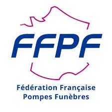 Logo FFPF Fédération Française Pompes Funèbres